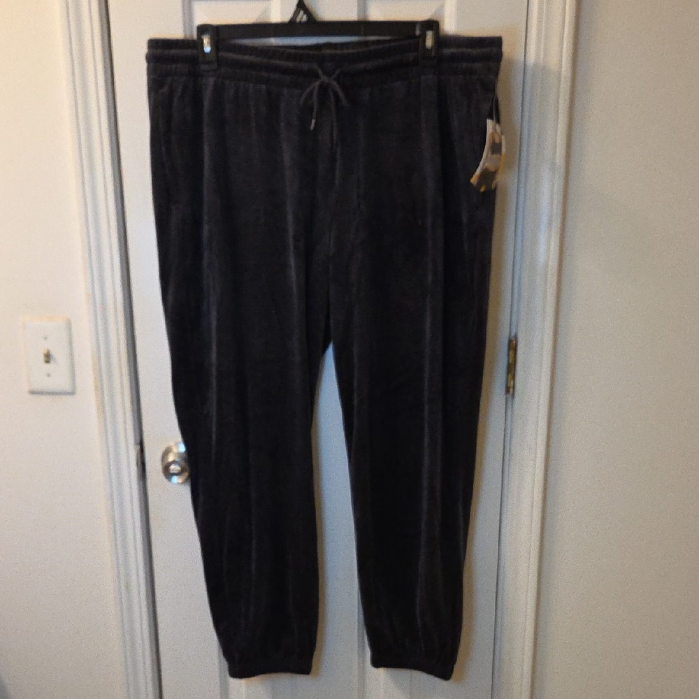 Avia Velour Joggers